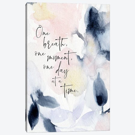 One Breath Canvas Print #SPN160} by Stephanie Ryan Canvas Artwork