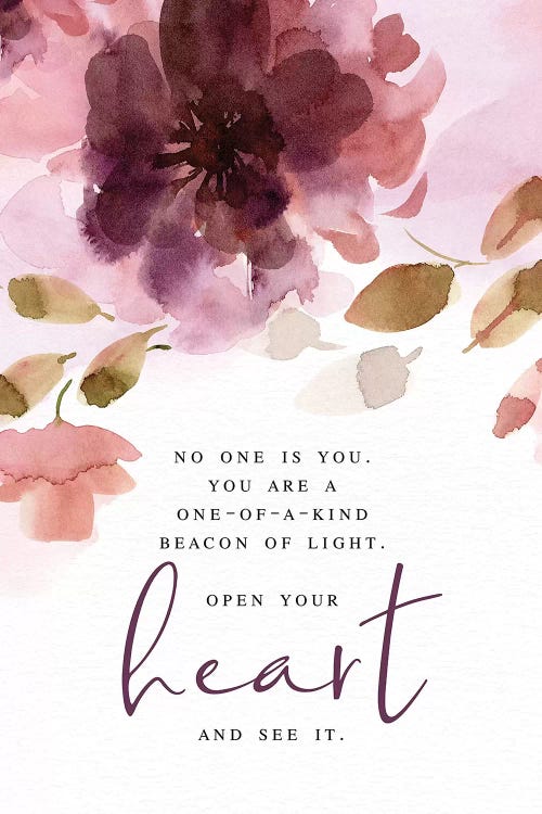 Open Your Heart