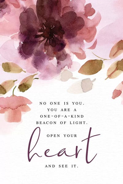 Uniqueness: Open Your Heart by Stephanie Ryan