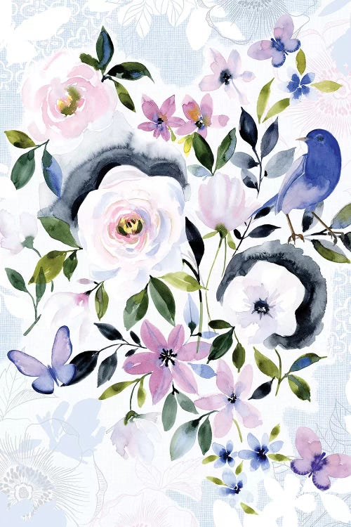 Parisian Garden by Stephanie Ryan wall art