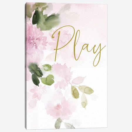 Play Canvas Print #SPN165} by Stephanie Ryan Canvas Print
