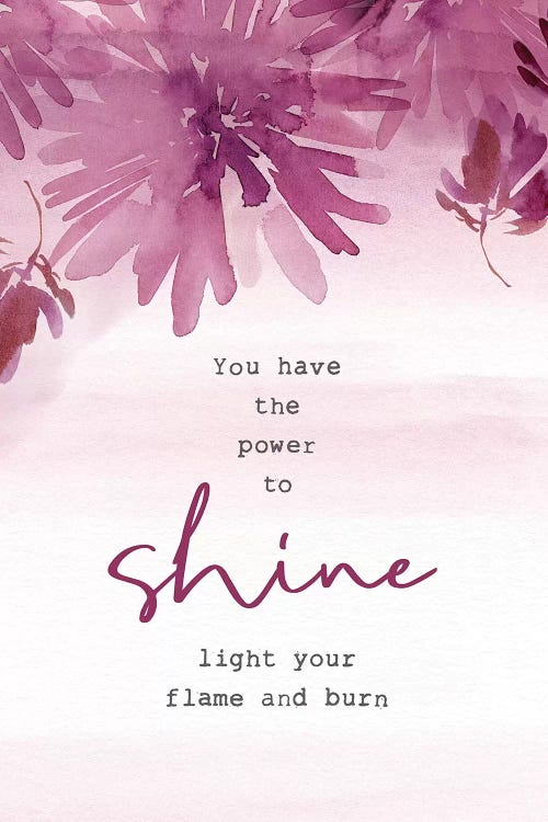Power To Shine