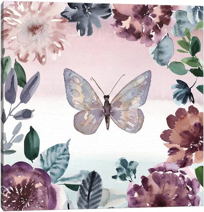 Purpose Butterfly Canvas Art Print - Stephanie Ryan