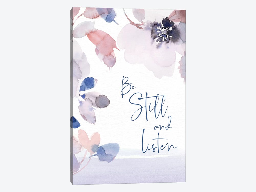 Be Still and Listen by Stephanie Ryan 1-piece Canvas Wall Art