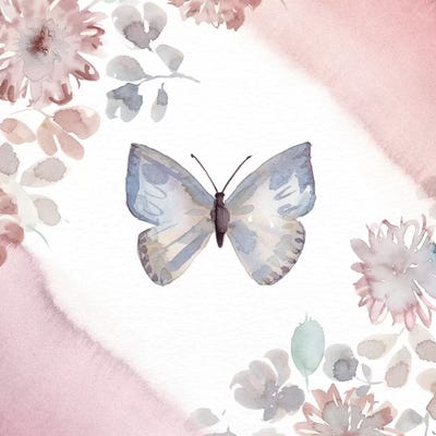 Purpose Butterfly II by Stephanie Ryan canvas print