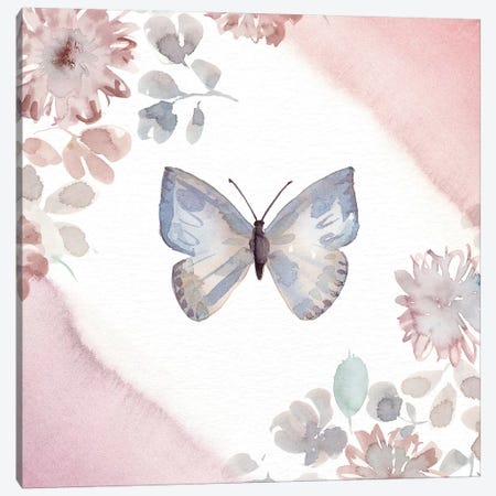 Purpose Butterfly II Canvas Print #SPN170} by Stephanie Ryan Canvas Print