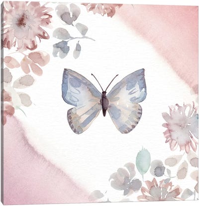 Purpose Butterfly II Canvas Art Print - Stephanie Ryan