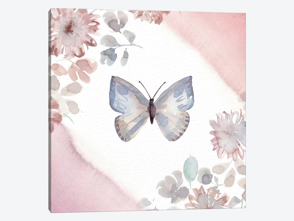 Purpose Butterfly II by Stephanie Ryan 1-piece Canvas Art