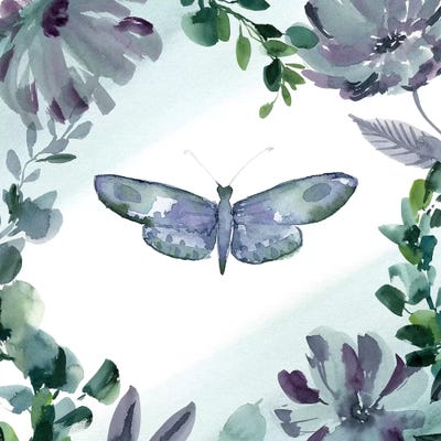 Purpose Butterfly III by Stephanie Ryan canvas print