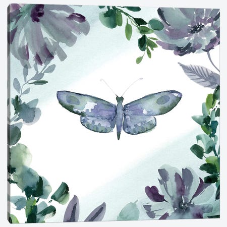 Purpose Butterfly III Canvas Print #SPN171} by Stephanie Ryan Canvas Print