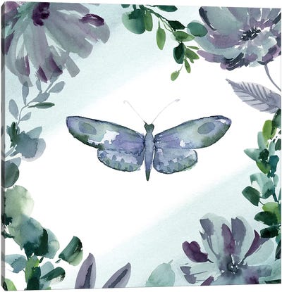 Purpose Butterfly III Canvas Art Print - Stephanie Ryan