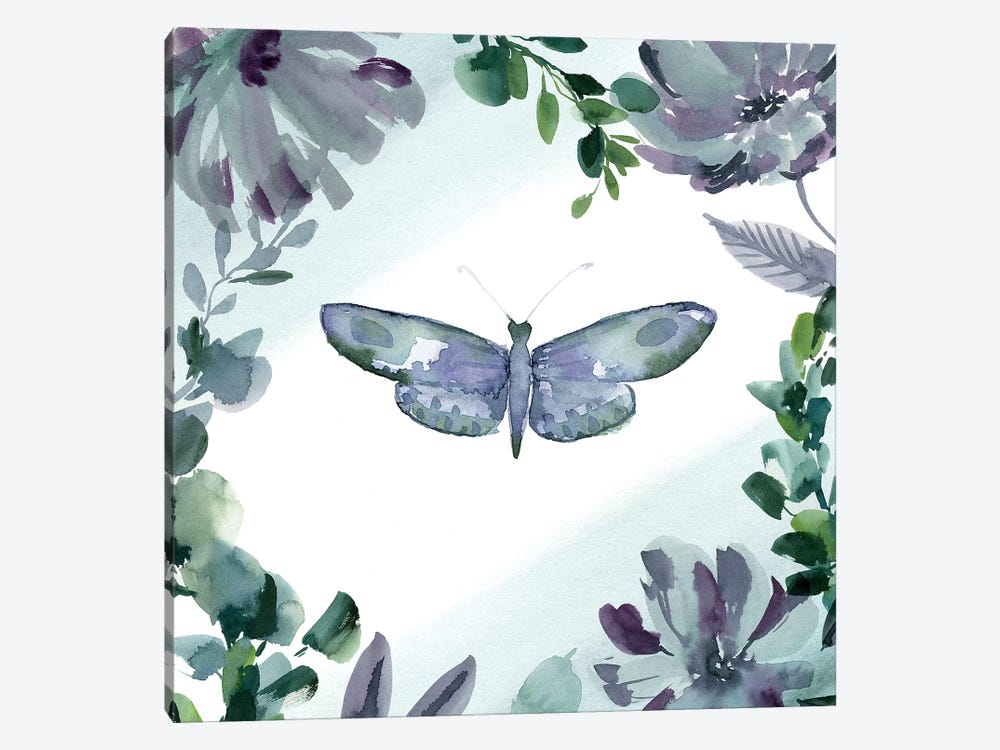 Purpose Butterfly III by Stephanie Ryan 1-piece Art Print