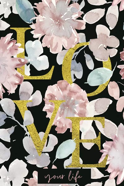 Purpose I by Stephanie Ryan canvas print