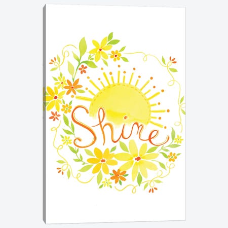 Shine Sun Canvas Print #SPN189} by Stephanie Ryan Canvas Artwork
