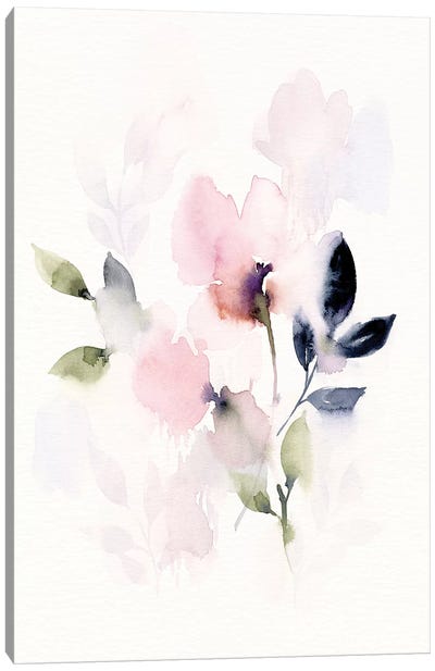 Surrender II Canvas Art Print - Minimalist Flowers