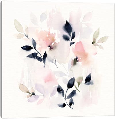Surrender III Canvas Art Print - Minimalist Flowers