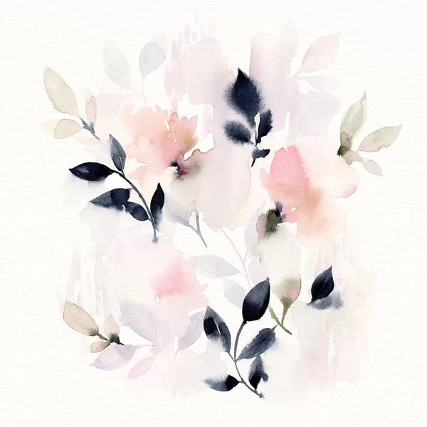 Minimalist Flowers: Surrender III by Stephanie Ryan