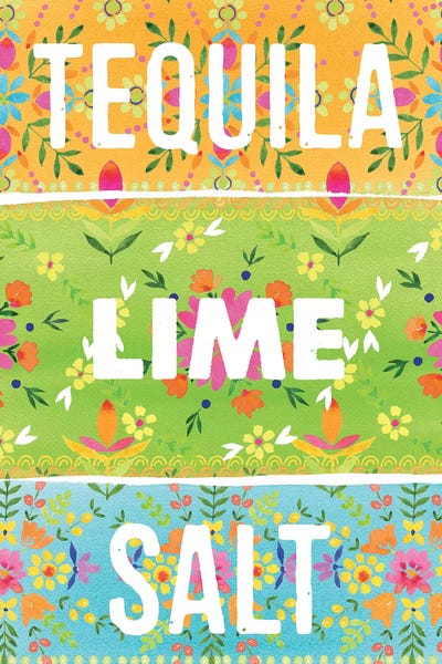 Tequila Lime Salt by Stephanie Ryan art print