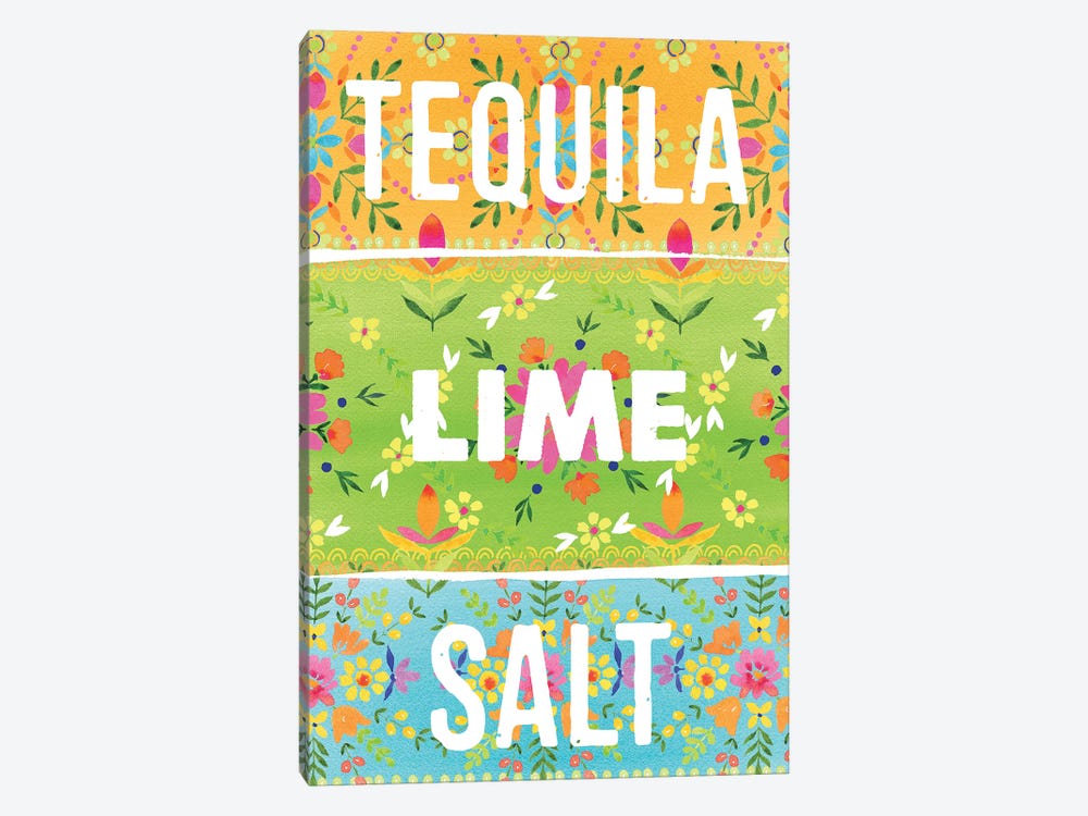 Tequila Lime Salt by Stephanie Ryan 1-piece Art Print