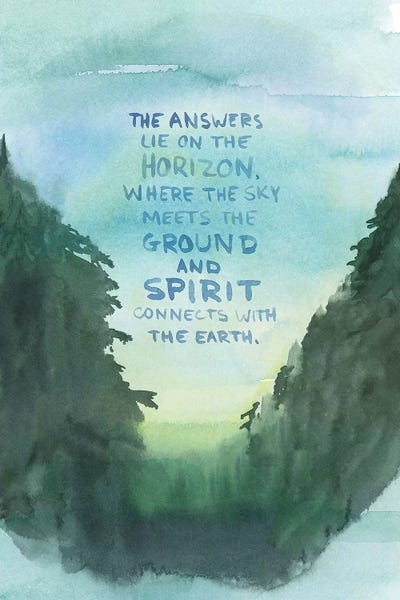 Adventure: The Answers Lie on the Horizon by Stephanie Ryan