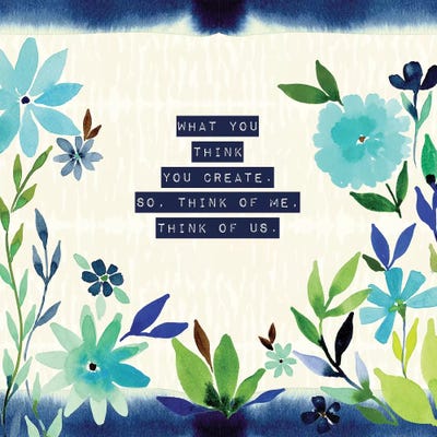 Think of Us by Stephanie Ryan canvas print