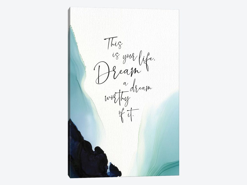 This Is Your Life by Stephanie Ryan 1-piece Canvas Artwork
