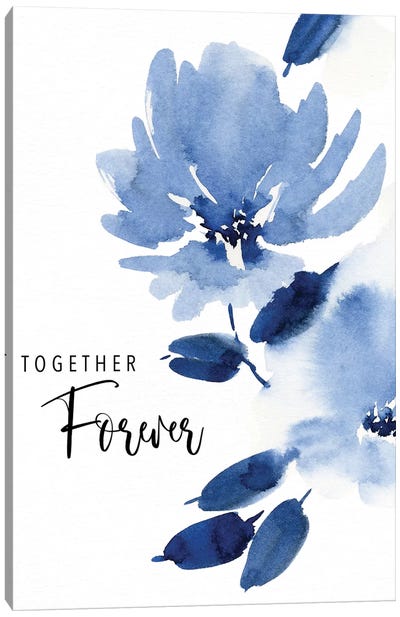 Together Forever Canvas Art Print - Stephanie Ryan