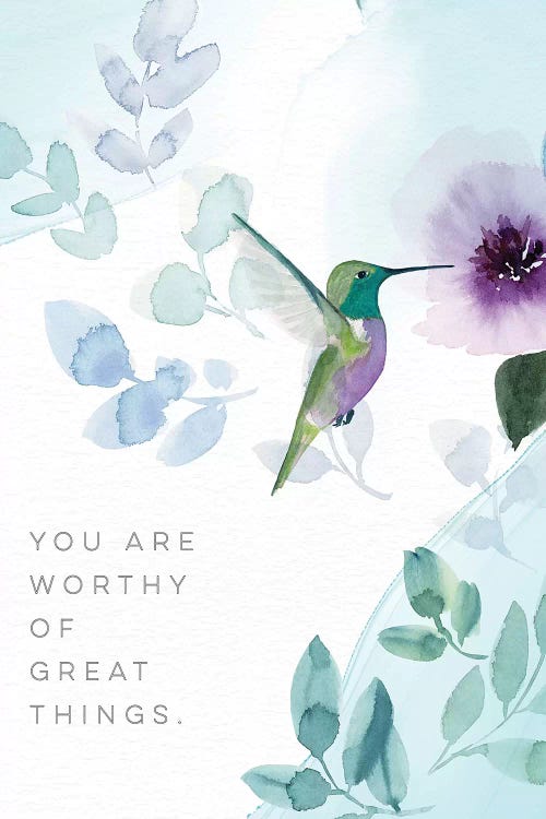 You Are Worthy