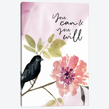You Can and You Will Canvas Print #SPN224} by Stephanie Ryan Canvas Art
