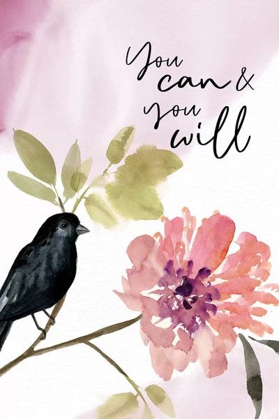 You Can and You Will