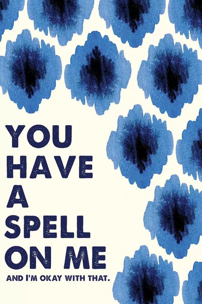 You Have a Spell on Me by Stephanie Ryan canvas print