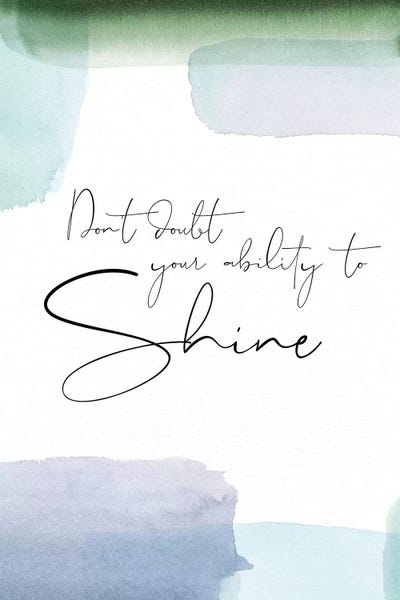 Your Ability to Shine by Stephanie Ryan canvas print