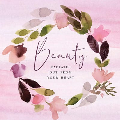 Beauty Radiates by Stephanie Ryan canvas print