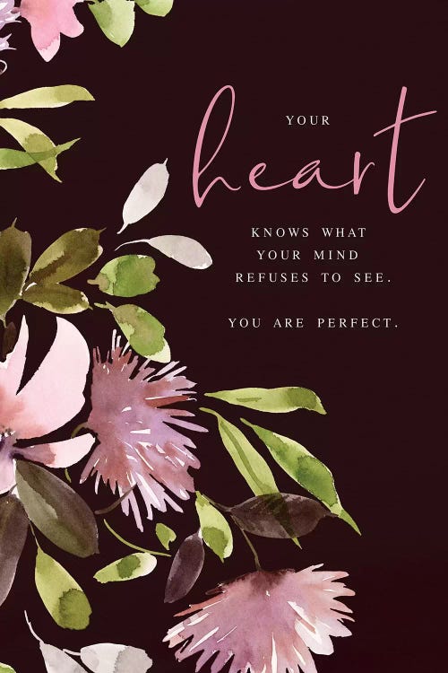 Your Heart by Stephanie Ryan wall art