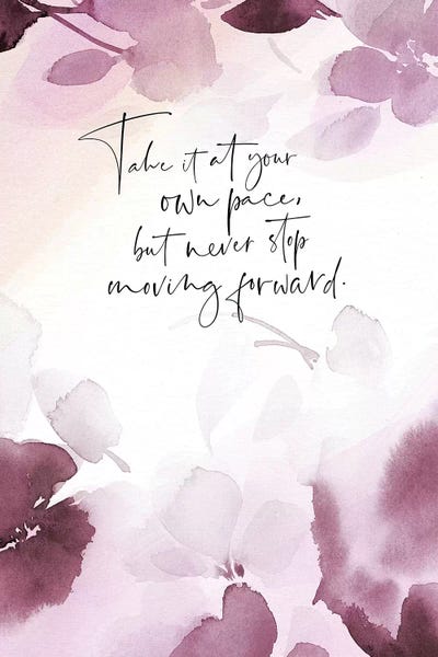 Mental Health Awareness: Your Own Pace by Stephanie Ryan