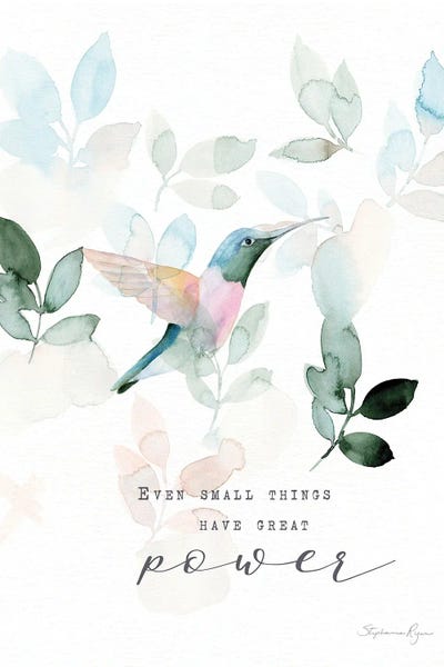 Hummingbirds: Lightness Of Being by Stephanie Ryan