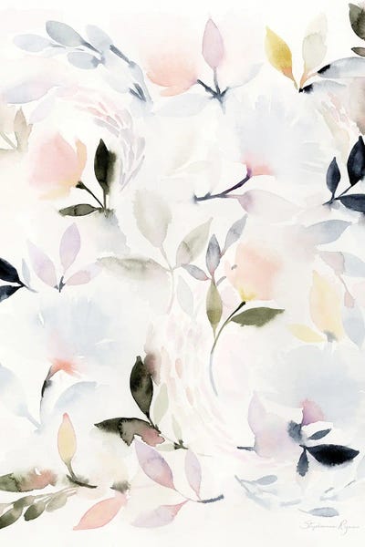 Poetic by Stephanie Ryan canvas print