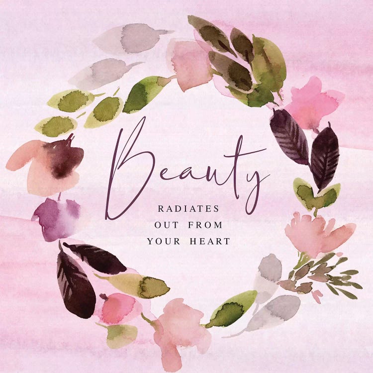 Beauty Radiates by Stephanie Ryan wall art