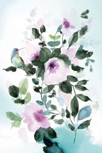 Believe Bird by Stephanie Ryan art print