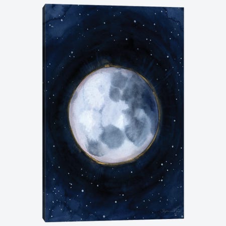 Celestial Moon XIII Canvas Print #SPN241} by Stephanie Ryan Art Print