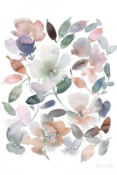 Tempered Light XI by Stephanie Ryan canvas print