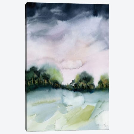 Summer Storm Canvas Print #SPN248} by Stephanie Ryan Canvas Print