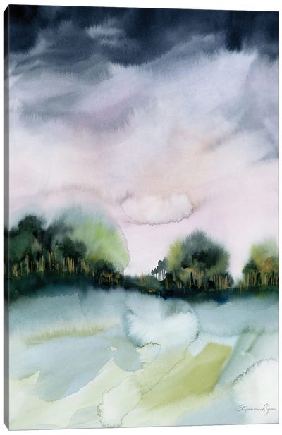 Summer Storm Canvas Art Print - Stephanie Ryan