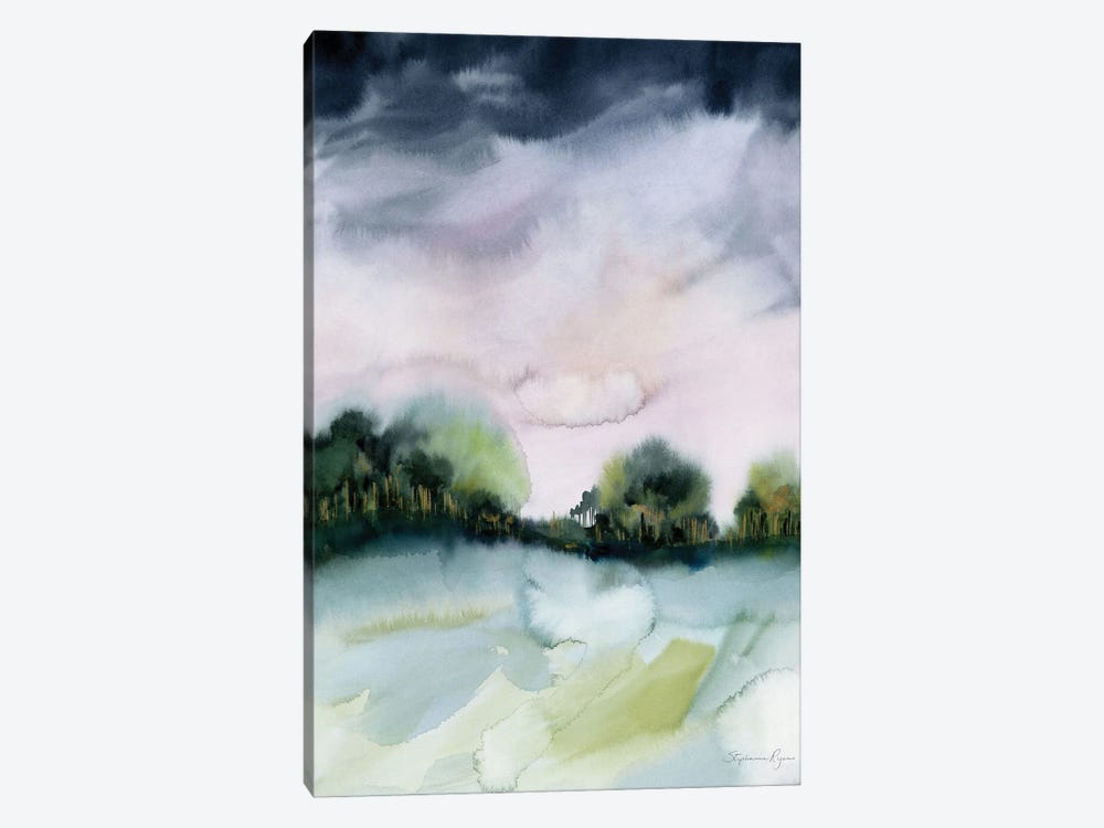 Summer Storm by Stephanie Ryan 1-piece Canvas Art Print