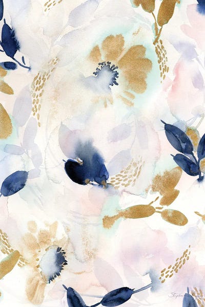 Gold Dust by Stephanie Ryan canvas print