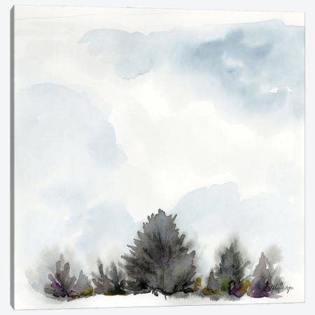 Tree Tops Canvas Print #SPN250} by Stephanie Ryan Canvas Wall Art