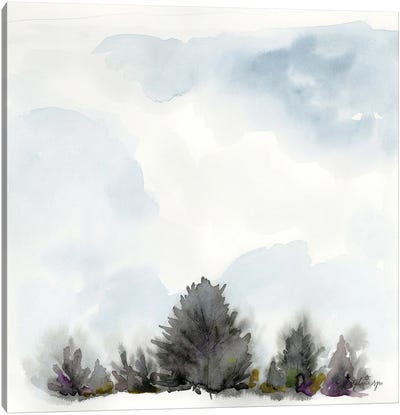 Tree Tops Canvas Art Print - Stephanie Ryan