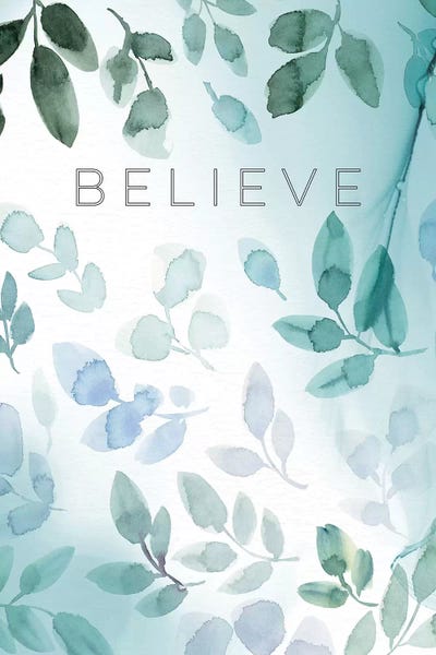 Believe I by Stephanie Ryan art print