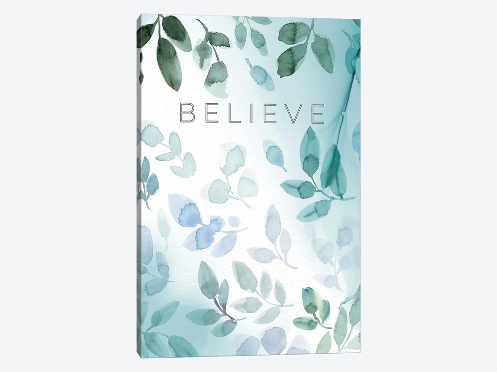 Believe I by Stephanie Ryan 1-piece Canvas Print