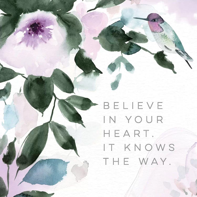 Believe in Your Heart